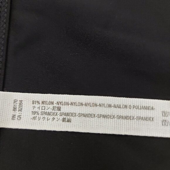 Free People Intimately  Bodysuit Womens Medium Black Long Sleeve V-Neck Comfort - Picture 9 of 11